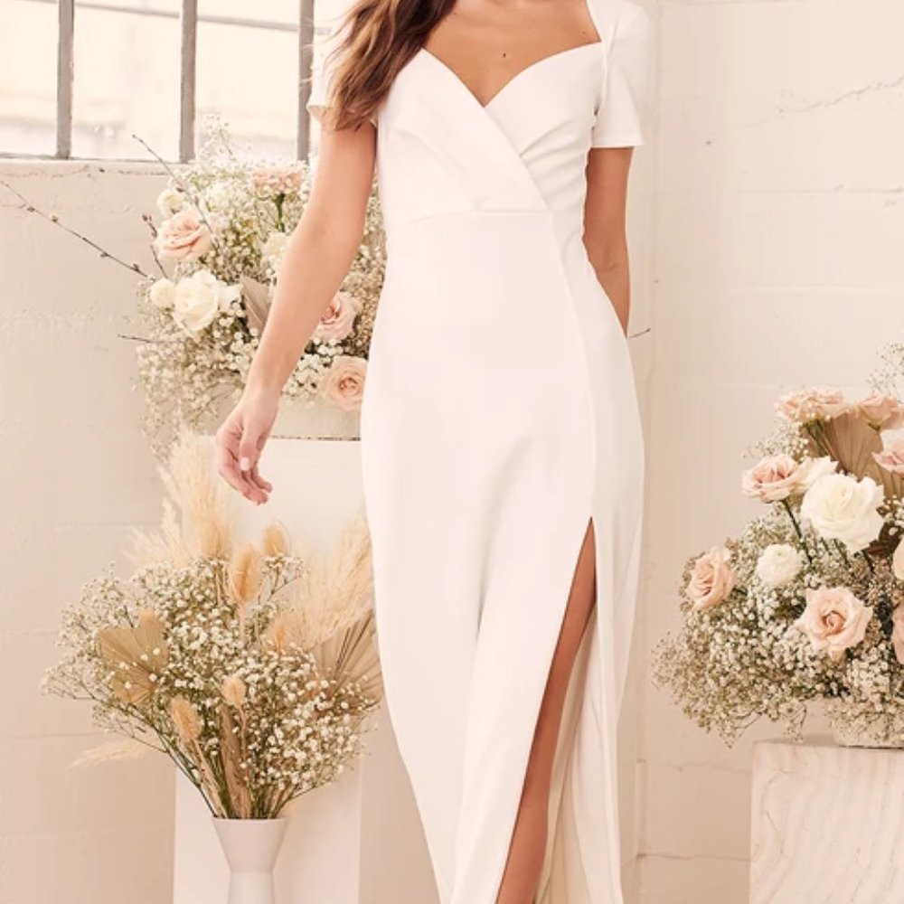 White Maxi Dress
